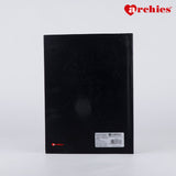 Attitude is everything Motivational Quote Notebook (Large)