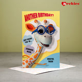 Archies AMA Another Birthday Means You Are Stronger Birthday Greeting Card