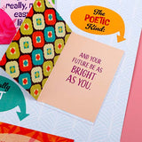 ARCHIES Original Aesthetic Farewell Greeting Card with Cute notes