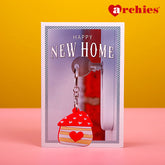 Archies Happy New Home Greeting Card