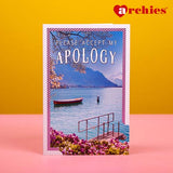 Archies Accept My Apology Greeting Card