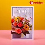 Archies Get Well Soon Greeting Card