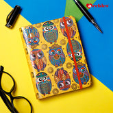Desi Archies Owl themed Exercise Book with Elastic