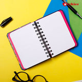 Royal City Themed Exercise Book with Elastic