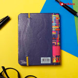 Royal City Themed Exercise Book with Elastic