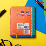 Funky Owl Themed Exercise Book with Elastic