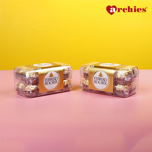 Ferrero Rocher T16 Chocolate 200g - Pack of 2