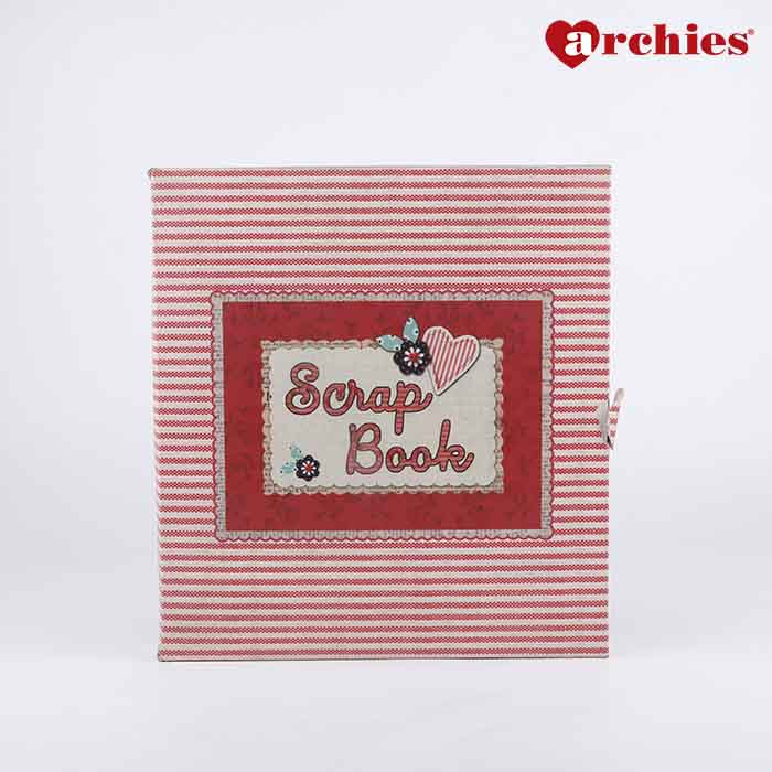 Beautiful Scrap Book to Treasure Your Memories