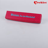 Woman You are Wonderful Scroll