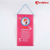 Woman You are Wonderful Scroll