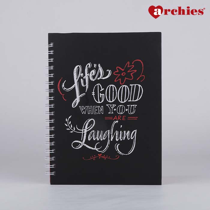 Life is Good When you are Laughing Notebook