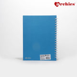 Aesthetic Notebook Peace in Blue
