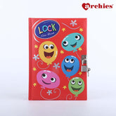 Cute Creative Diary with Lock
