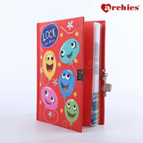 Cute Creative Diary with Lock