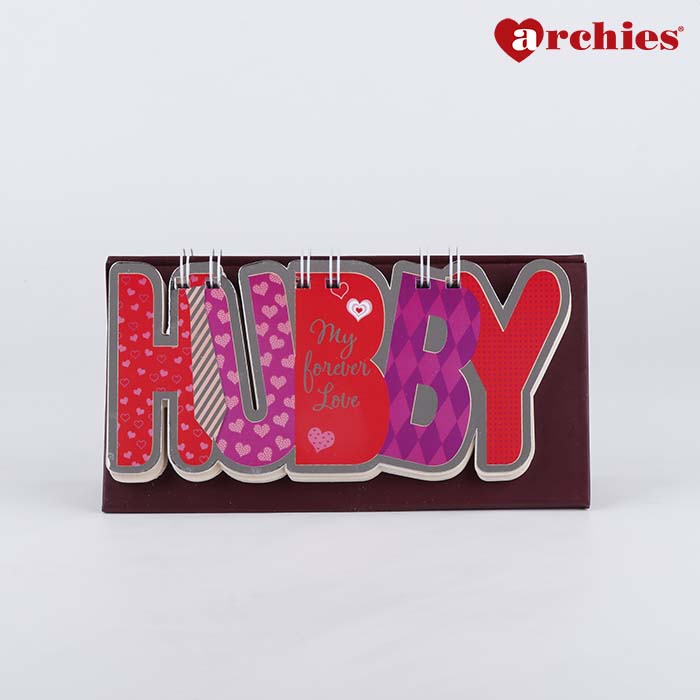 My Forever Love Hubby Quotation Book