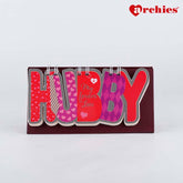 My Forever Love Hubby Quotation Book