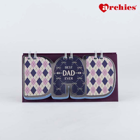 Best Dad Ever Quotation Book