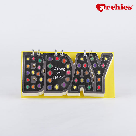 Wishing You Happy Birthday Quotation Book