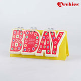 Wishing You Happy Birthday Quotation Book