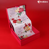 A Rose is Not Just a flower But a Symbol Of Love Pop Up Box