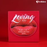 Loving You makes me feel Alive Pop Up box