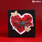 Love is a Beautiful Feeling Pop Up Box