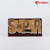 You are a Born Leader Super Women