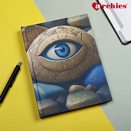 Amazing Evil Eye Notebook