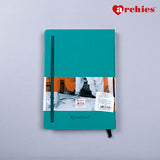 Archies Premium Corporate Notebook with elastic  Green