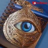 Guardian Protector Evil Eye Spiral Journal
