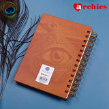 Guardian Protector Evil Eye Spiral Journal