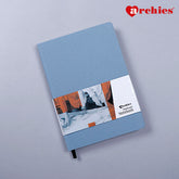 Archies Premium Corporate Notebook with elastic Grey