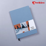 Archies Premium Corporate Notebook with elastic Grey