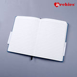 Archies Premium Corporate Notebook with elastic Grey