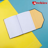 Beautiful Evil Eye Printed Notebook with Magnetic Closure