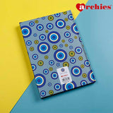 Aesthetic Evil Eye Protection Notebook with Magnetic Closure