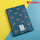 Evil Eye Themed Notebook with Magnetic Closure