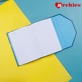 Evil Eye Themed Notebook with Magnetic Closure