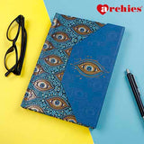 Evil Eye Themed Notebook with Magnetic Closure