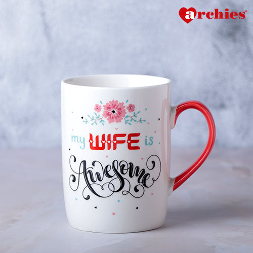 My Wife Is Awesome Mug