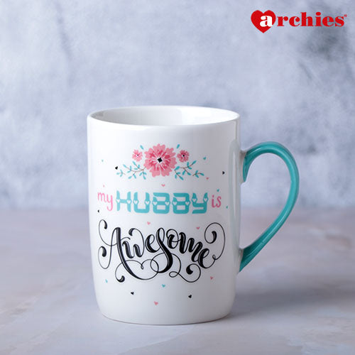 My Husband Is Awesome Mug