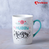 My Husband Is Awesome Mug