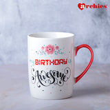 My Birthday Is Awesome Mug