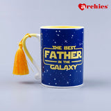 Best Father in the Galaxy Mug