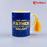 Best Father in the Galaxy Mug