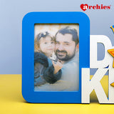 Amazing Dad is King LED Photo Frame