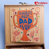 12 Reasons Why I Love You Dad Puzzle Box