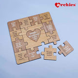 12 Reasons Why I Love You Dad Puzzle Box