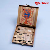 12 Reasons Why I Love You Dad Puzzle Box