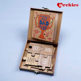 12 Reasons Why I Love You Dad Puzzle Box